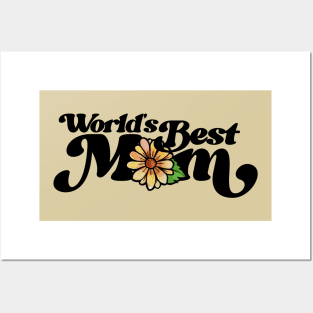 Worlds Best Mom Posters and Art